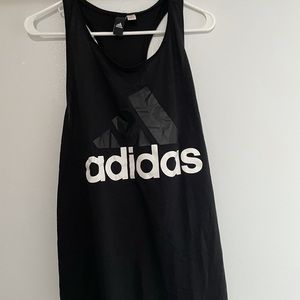 Adidas sleeveless top.
